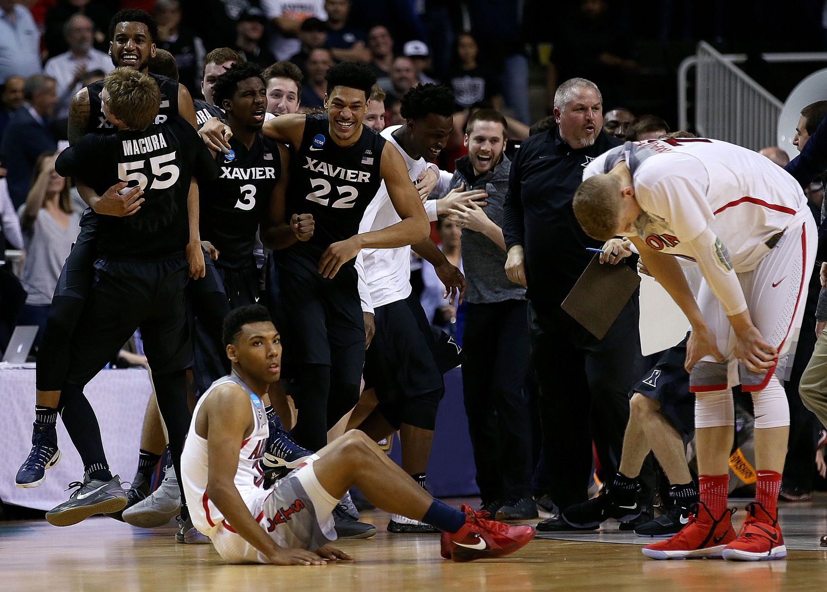 Arizona Wildcats in the 2017 NCAA Tournament